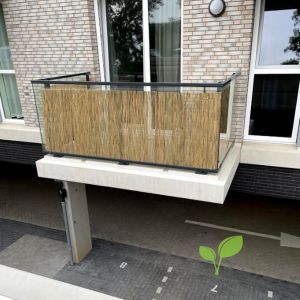 Compatibel met Rafflesia Arnoldi Geschikt Rietmatten balkonscherm | Gratis verzending!