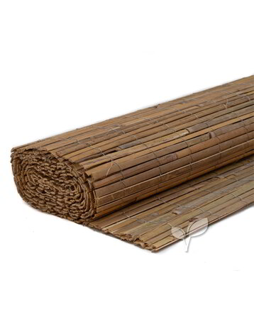 weggooien Caroline Handboek Bamboe wandbekleding van bamboematten | Gratis verzending!